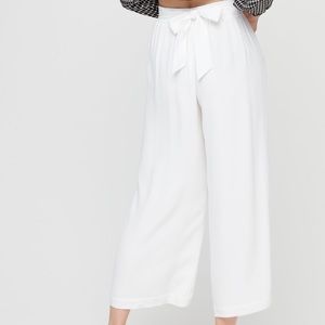 Aritzia Wilfred Faun Pants in White